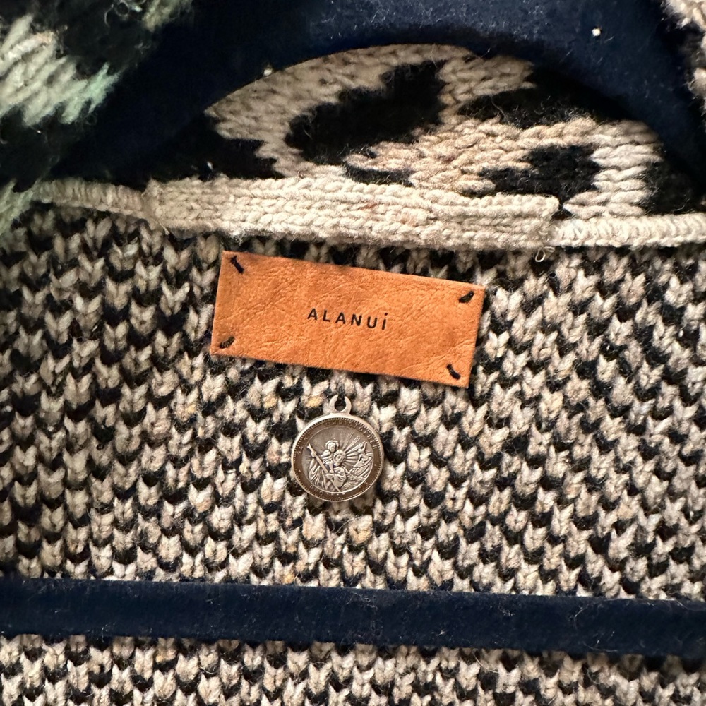 Alanui Wild Spirit Fringed Cardigan - Picture 5 of 6